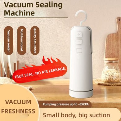 Versatile Electric Vacuum Sealer & Food Sealer, Portable Vacuum Sealer for Food Storage