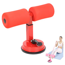 Sit-Ups Floor Bar, Portable Adjustable Sit-Ups Equipment, Sit-Ups Assistant Device with Strong Suction Cup for Home Fitness Abdominal Muscle Exercise