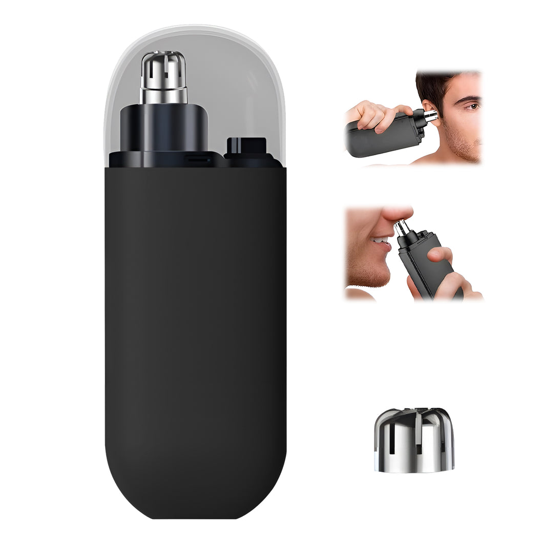 Ear and Nose Hair Trimmer Clipper - 2024 Professional Painless Eyebrow & Facial Hair Trimmer for Men Women
