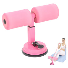 Sit-Ups Floor Bar, Portable Adjustable Sit-Ups Equipment, Sit-Ups Assistant Device with Strong Suction Cup for Home Fitness Abdominal Muscle Exercise